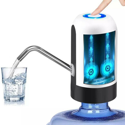 Electric Water Bottle Pump – Universal 5 Gallon Water Dispenser – USB Rechargeable Automatic Drinking Water Pump for Home, Office & Camping