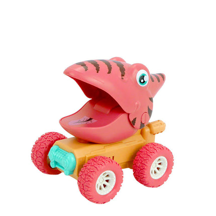Kids Dinosaur Riding Toy – Toddler Push and Slide Animal Car – Foot-to-Floor Ride-On Toy for Boys & Girls – Early Balance & Motor Skill Developer