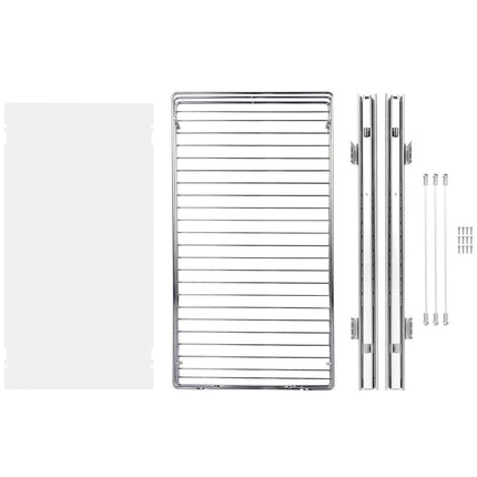 Slide Out Cabinet Organizer – Heavy Duty Roll Out Pantry Drawer for Under Sink & Kitchen Cupboard Storage