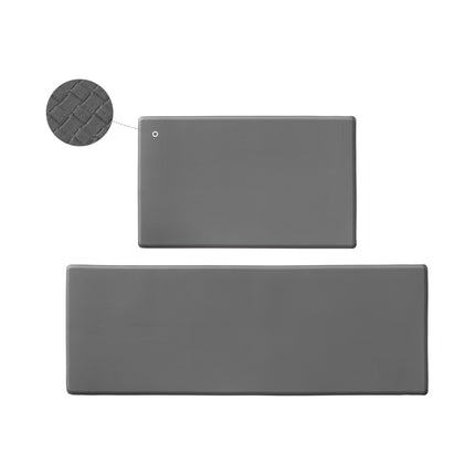 Premium Anti-Fatigue Kitchen Mat Set – Waterproof & Non-Slip Floor Runner Rugs – Easy-Clean Comfort Mats for Cooking & Standing – Modern Home Kitchen Decor