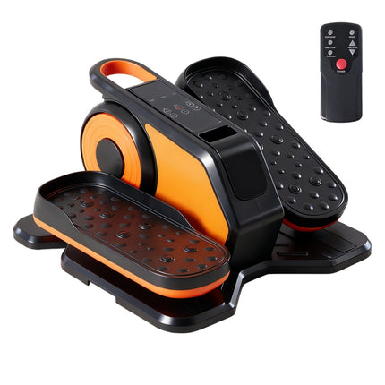Under-Desk Electric Elliptical Machine – Quiet Seated Pedal Exerciser with Remote Control & 12 Speeds for Home Office Workouts & Leg Recovery
