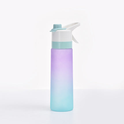 AquaMist™ Cooling Sports Bottle – Refreshing Spray & Drink Hydration Cup for Gym, Travel & Kids