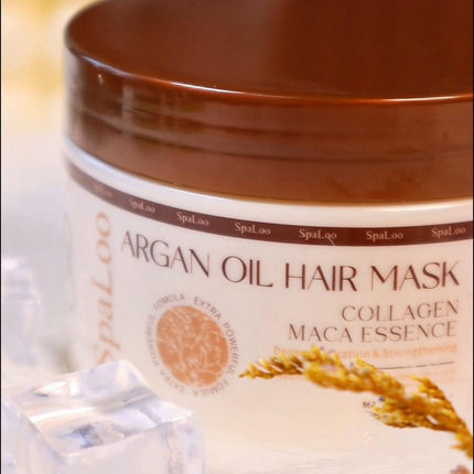 Pure Argan Oil Deep Conditioner – Intensive Repair Mask for Dry & Damaged Hair