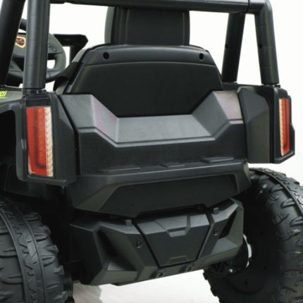 12V Kids Ride-On UTV – Electric Off-Road Vehicle with Remote Control – 2-Seater Buggy with Spring Suspension, Music & LED Lights – Gift for Boys & Girls 3-6 Years