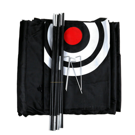 Portable Golf Practice Net – Heavy-Duty Hitting and Chipping Net with Target for Backyard and Indoor Training