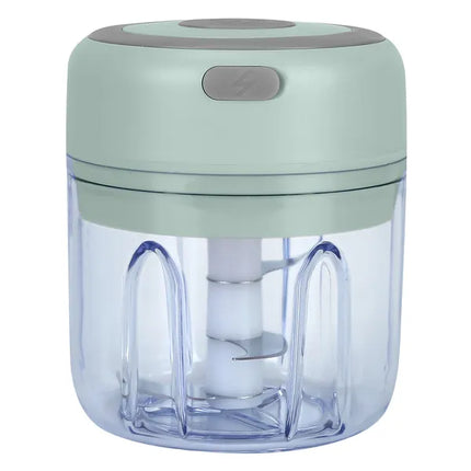 Mini Electric Garlic Chopper – 8.45oz Cordless Food Processor – Portable USB Rechargeable Mincer for Garlic, Ginger, Chili, and Nuts
