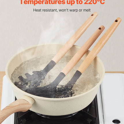 ProChef™ 50-Piece Professional Kitchen Tool Kit – Non-Stick Silicone & Stainless Steel Cooking Set