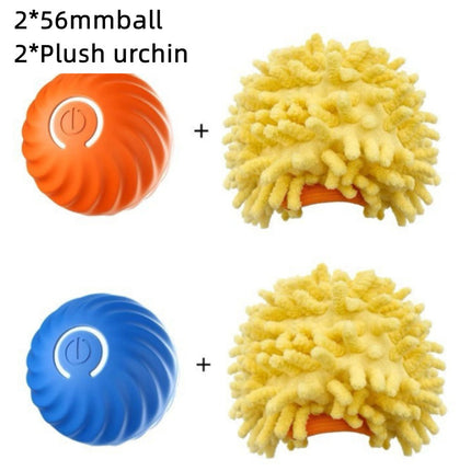 Indestructible Heavy-Duty Rubber Dog Ball – Solid Natural Rubber Chew Toy for Aggressive Chewers – Bite-Resistant Training Ball