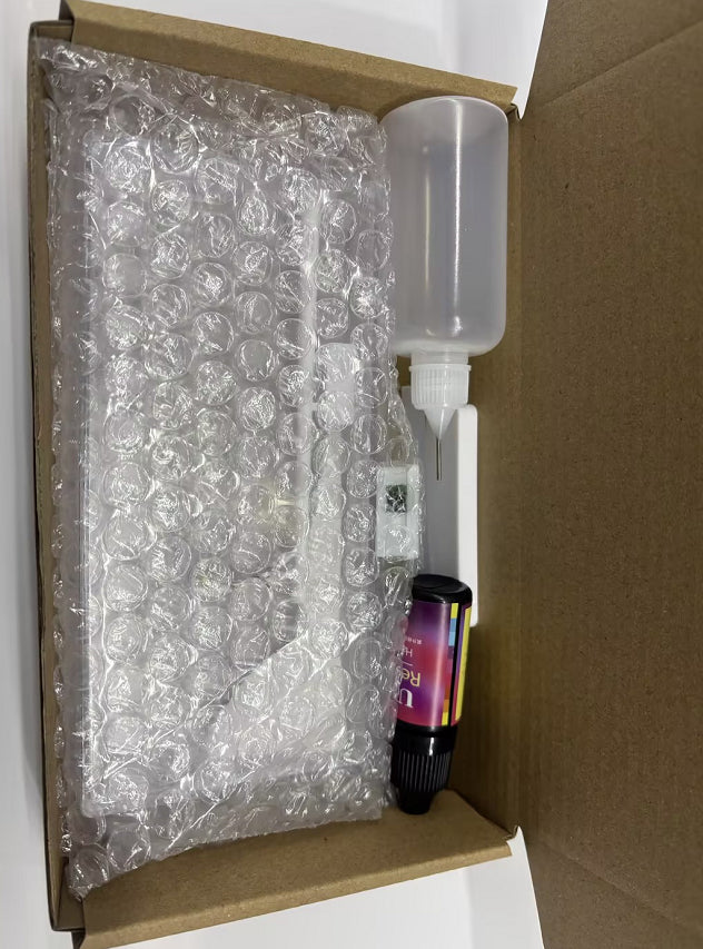 DIY Snowy Night Street Lamp for Christmas Gifting