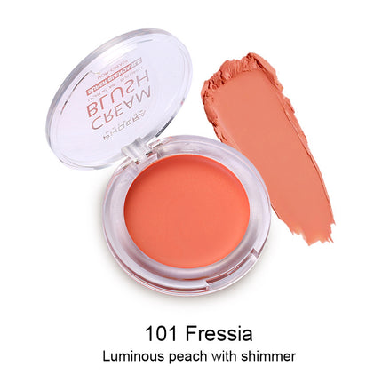 Phoera Luminous Cream Blush – Long-Wear & Moisturizing Color