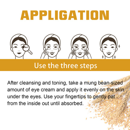 Moisture-Lock Anti-Wrinkle Eye Cream – Deep Hydration & Smooth Finish