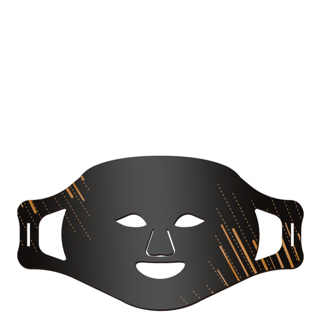 Silicone LED Light Therapy Face Mask – Photon Skin Rejuvenation & Wrinkle Reduction Device for Home Spa Skincare