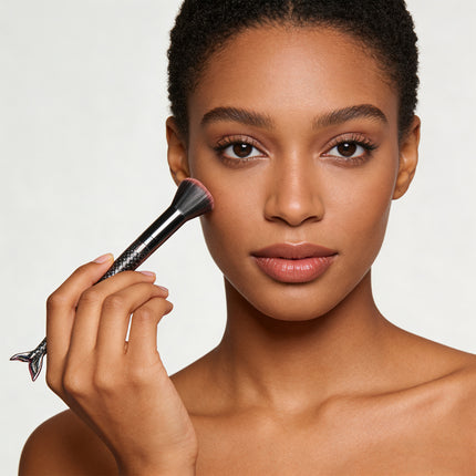 Pro-Blending Foundation & Contour Brush – Seamless High-Definition Finish