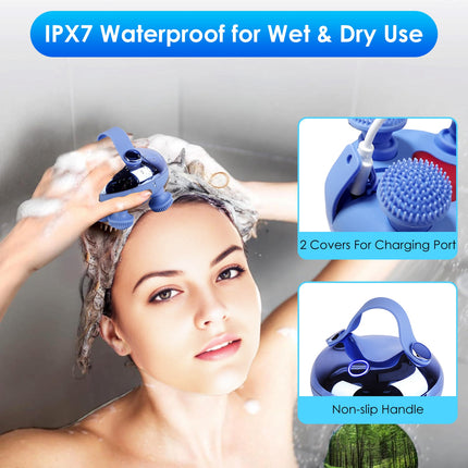 ProScalp™ Red Light Electric Massager – IPX7 Waterproof & 3-Mode Therapy