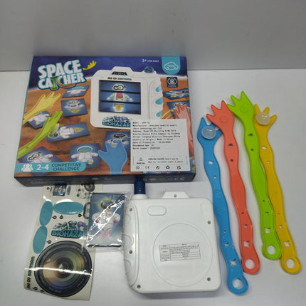Space Catcher Interactive Game – Grab the Universe Adventure Toy – Electronic Hand-Eye Coordination Trainer for Kids – NASA-Inspired Sensory Play