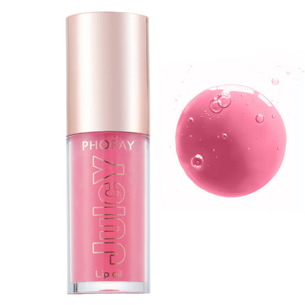 Phofay Juicy Lip Oil – Ultra-Hydrating Glow & Fruit-Fresh Finish
