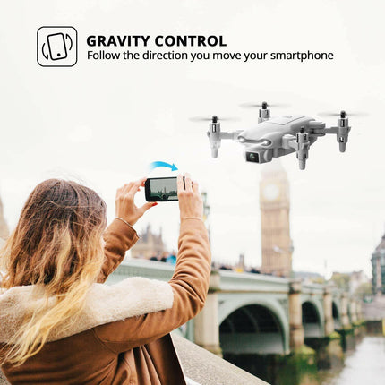 4D-V9 Mini Drone for Kids with HD Camera – Foldable RC Quadcopter with Altitude Hold & Headless Mode – Ideal Toy Gift for Boys & Girls