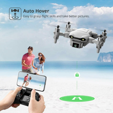 4D-V9 Mini Drone for Kids with HD Camera – Foldable RC Quadcopter with Altitude Hold & Headless Mode – Ideal Toy Gift for Boys & Girls