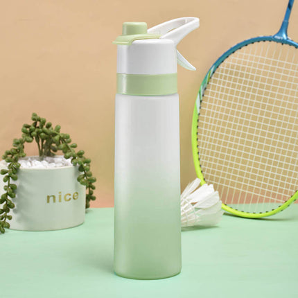 AquaMist™ Cooling Sports Bottle – Refreshing Spray & Drink Hydration Cup for Gym, Travel & Kids