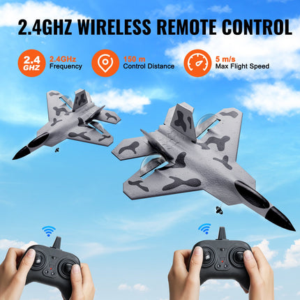 FX-620 RC Fighter Jet – 2.4GHz Remote Control SU-35 Airplane – Durable EPP Foam Aircraft for Beginners – Ready-to-Fly (RTF) Stunt Plane