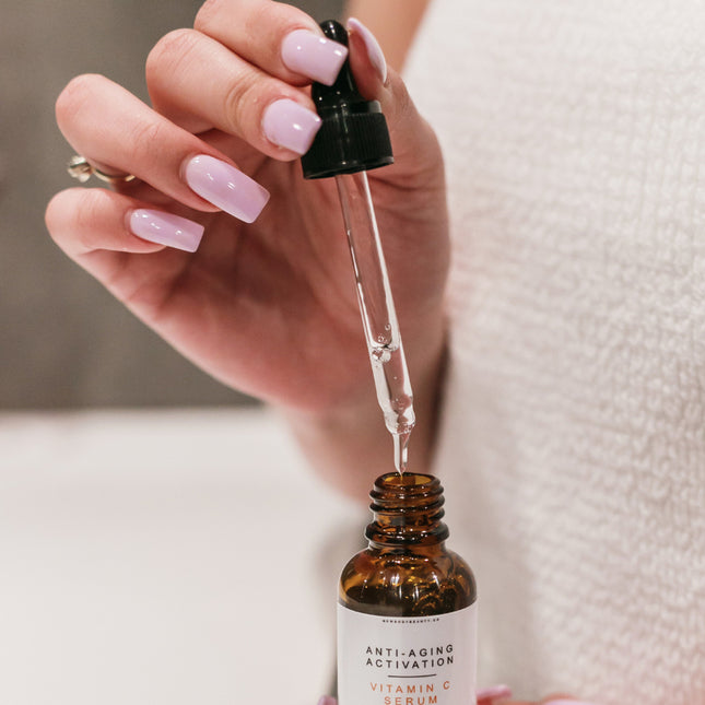 Advanced Anti-Aging Vitamin C Serum – Wrinkle Repair & Firming Formula