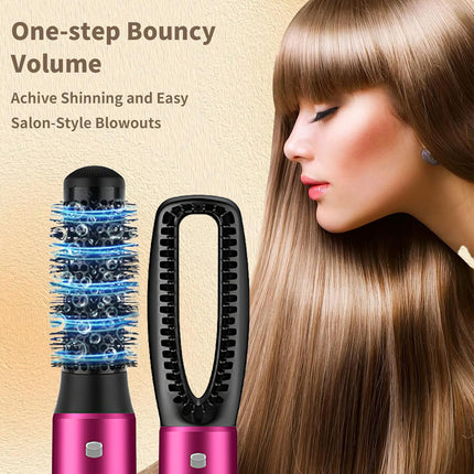 All-in-One 1000W Hair Styling Station – Drying, Straightening & Automatic Curling Kit