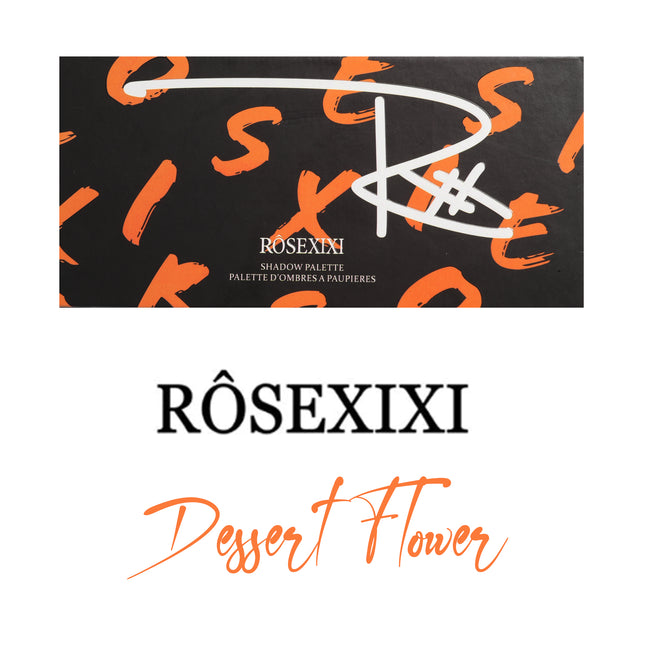 RoseXiXi 10-Color Enchanted Eyeshadow Palette – Highly Pigmented Matte & Shimmer