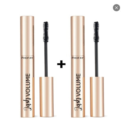 Phofay 4D Volumizing Mascara – Smudge-Proof & Long-Lasting Length