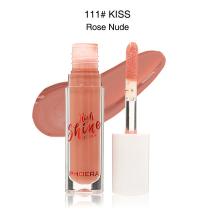 Solid Jelly Lipstick – 24H Long-Lasting Moisturizing Lip Glaze