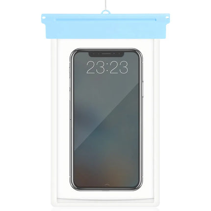 Universal IPX8 Waterproof Phone Pouch – Underwater Dry Bag Case with High Touch Sensitivity – Protective Cover for Swimming, Snorkeling & Beach
