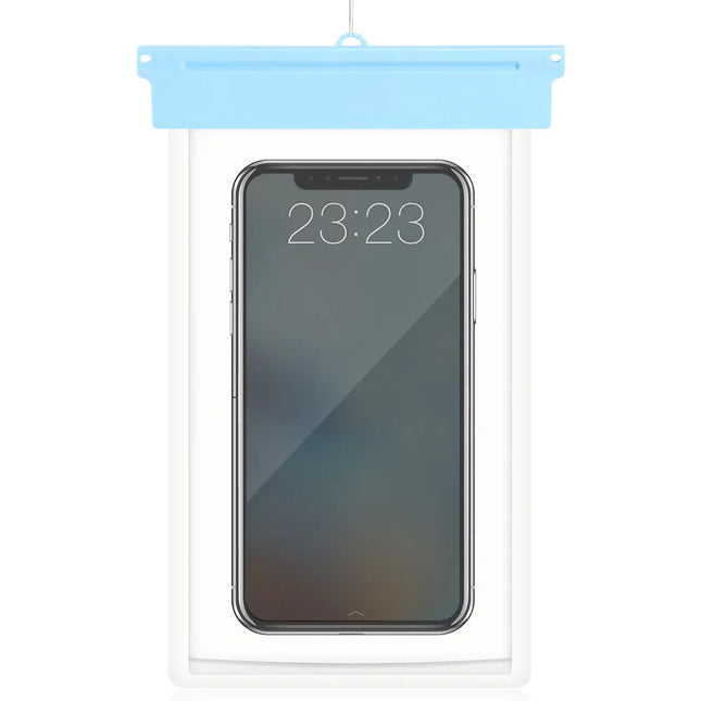 Universal IPX8 Waterproof Phone Pouch – Underwater Dry Bag Case with High Touch Sensitivity – Protective Cover for Swimming, Snorkeling & Beach