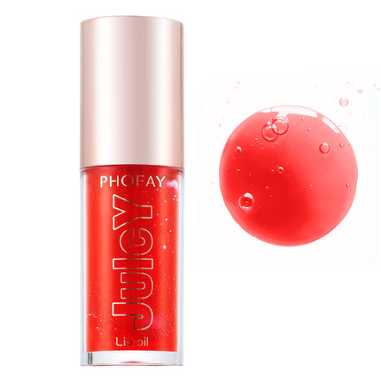 Phofay Juicy Lip Oil – Ultra-Hydrating Glow & Fruit-Fresh Finish