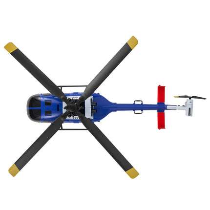 4-Channel RC Helicopter with 6-Axis Gyro – 2.4GHz Remote Control Aircraft with Altitude Hold – Easy to Fly for Kids & Beginners