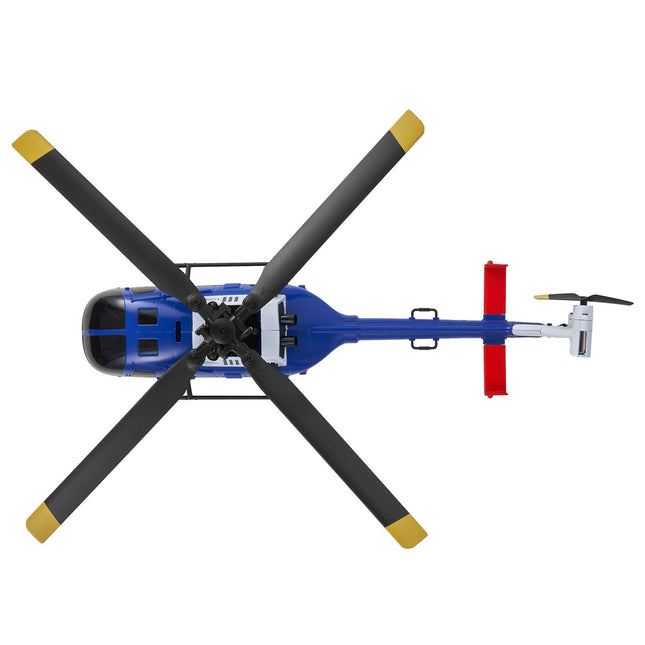 4-Channel RC Helicopter with 6-Axis Gyro – 2.4GHz Remote Control Aircraft with Altitude Hold – Easy to Fly for Kids & Beginners