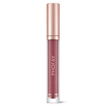Phofay Hyaluronic Acid Lip Gloss – Plumping & Ultra-Hydrating Lip Serum