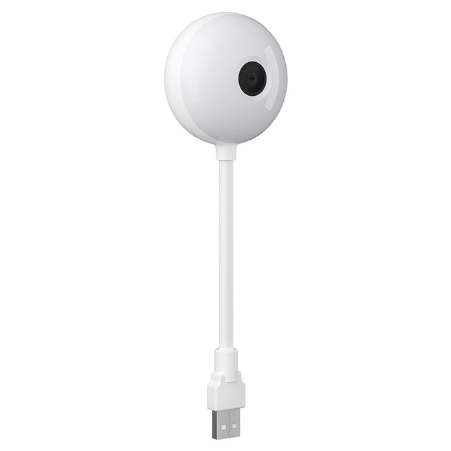 2K HD Lollipop WiFi Baby Monitor – AI Smart Camera with Crying Detection – Flexible Bendable Mount Pet & Security Cam – Two-Way Audio & Night Vision