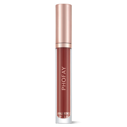 Phofay Hyaluronic Acid Lip Gloss – Plumping & Ultra-Hydrating Lip Serum