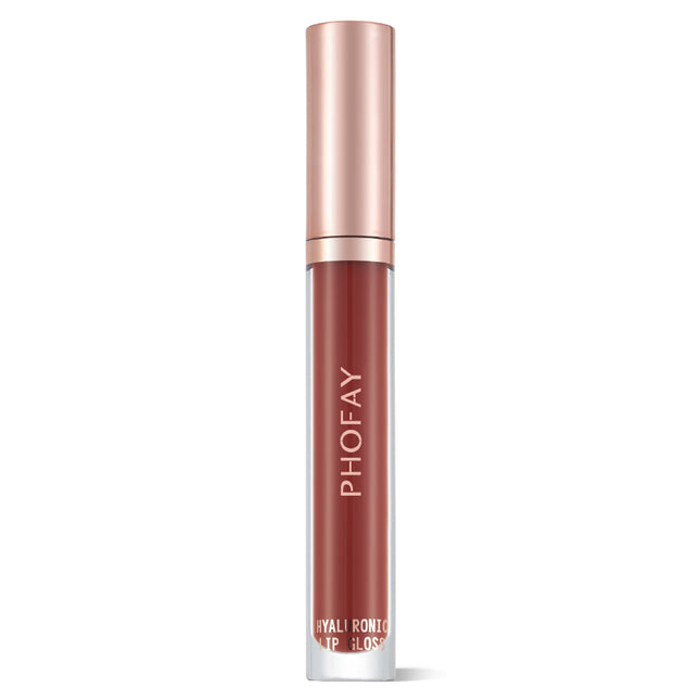 Phofay Hyaluronic Acid Lip Gloss – Plumping & Ultra-Hydrating Lip Serum
