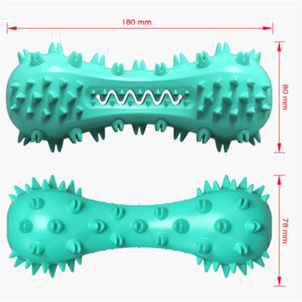 Indestructible Dog Chew Toy for Aggressive Chewers – Natural Rubber Molar Stick for Dental Care – Tough Oral Hygiene Toothbrush Toy for Large & Medium Dogs