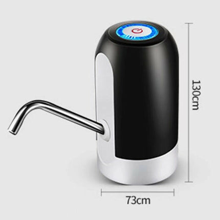 Electric Water Bottle Pump – Universal 5 Gallon Water Dispenser – USB Rechargeable Automatic Drinking Water Pump for Home, Office & Camping