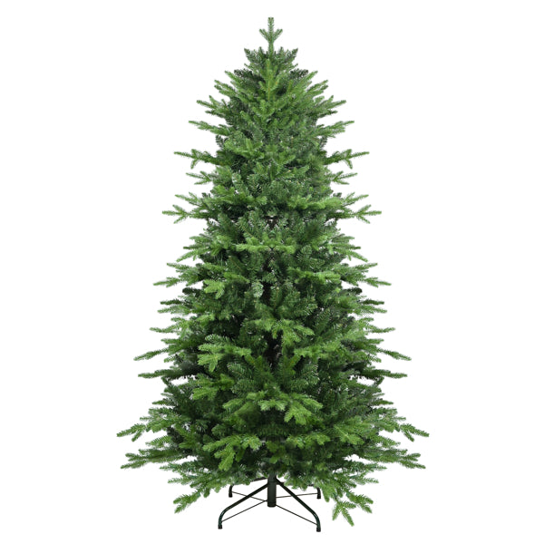 4ft Artificial Christmas Tree with 919 Lush PE & PVC Mixed Tips – Realistic Hinged Holiday Pine with Foldable Metal Stand for Cozy Indoor Decor
