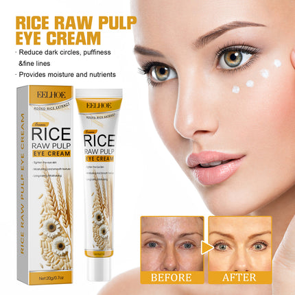 Moisture-Lock Anti-Wrinkle Eye Cream – Deep Hydration & Smooth Finish