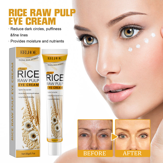 Moisture-Lock Anti-Wrinkle Eye Cream – Deep Hydration & Smooth Finish