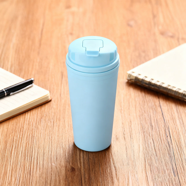 650ml Modern Deep Blue Coffee Mug – Large Capacity Ceramic Cup for Coffee, Tea & Lattes