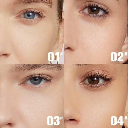 24H Long-Wear Waterproof Foundation – Total Conceal & Blur