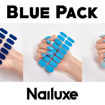 16-Piece DIY Manicure Stickers – No-Dry Time Waterproof Nail Wraps for Busy Lifestyles