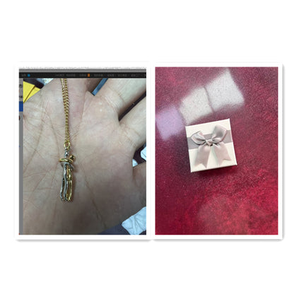 Romantic "Love Hug" Pendant Necklace – Symbolic Couple Jewelry for Lovers – Meaningful Anniversary & Valentine’s Day Gift for Him & Her