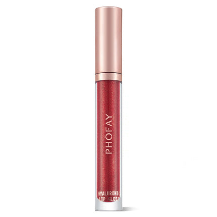 Phofay Hyaluronic Acid Lip Gloss – Plumping & Ultra-Hydrating Lip Serum