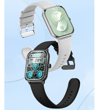 1.8" Full Touch Smartwatch with Bluetooth Call – Heart Rate & Fitness Tracker – Music Control & Message Alerts for Android & iOS