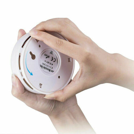 Carbon Monoxide Detector Alarm – High Sensitivity CO Poisoning Sensor with Digital Display – 85dB Loud Siren Warning for Home, Kitchen & Garage